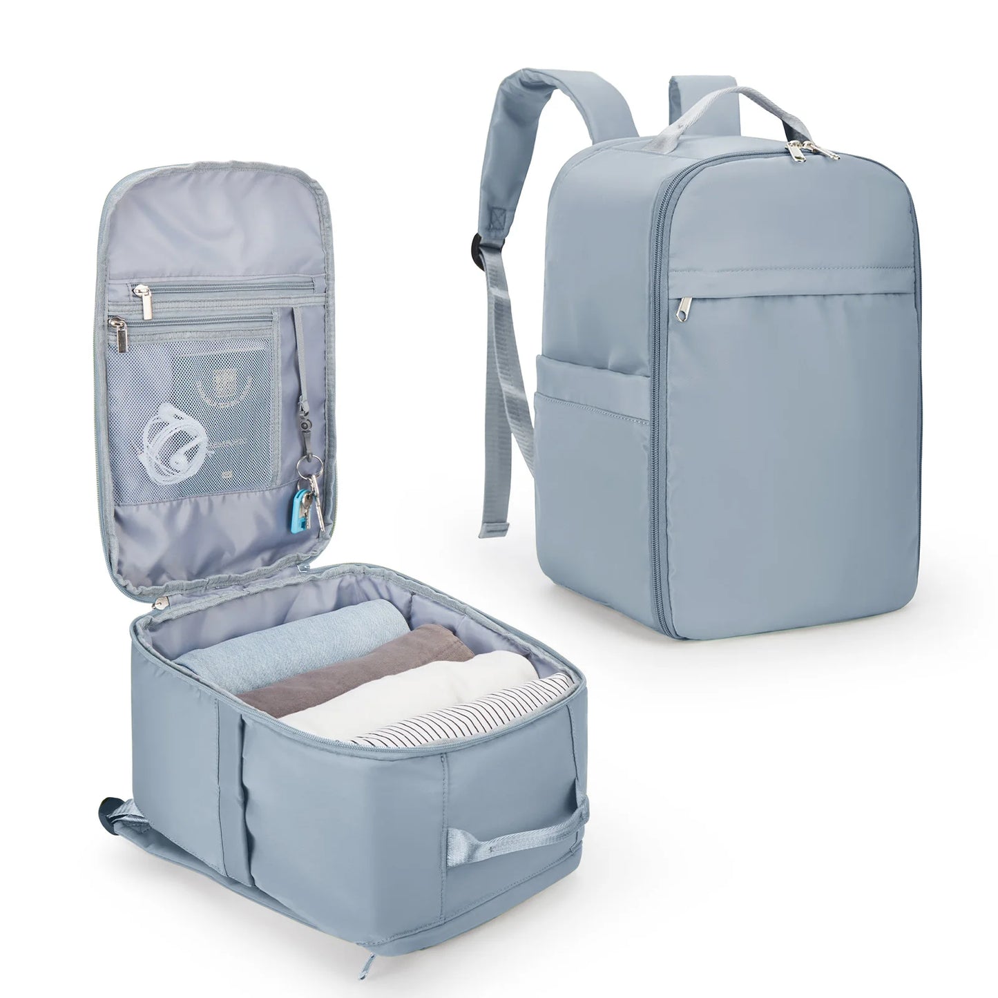 Plecak podróżny kabinowy 40×20×25 cm – idealny do Ryanair, EasyJet i innych linii lotniczych
