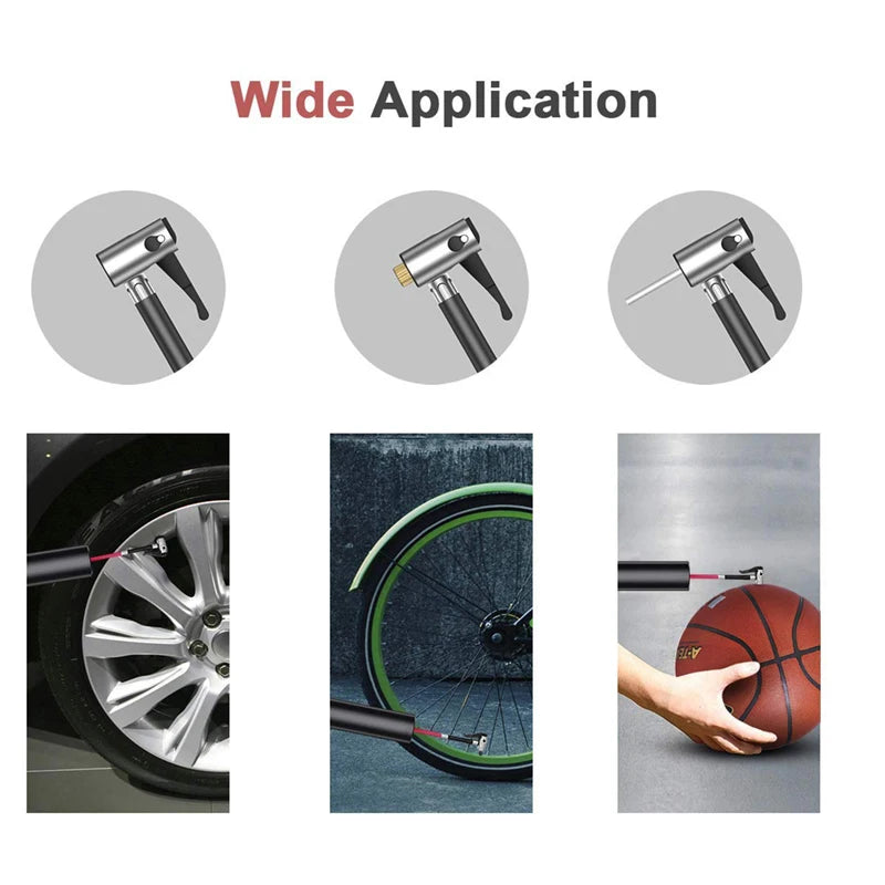 12V 150PSI akumulatorowa pompa powietrza, inflator do opon bezprzewodowy przenośny kompresor, cyfrowa pompa do opon samochodowych, rowerowych
