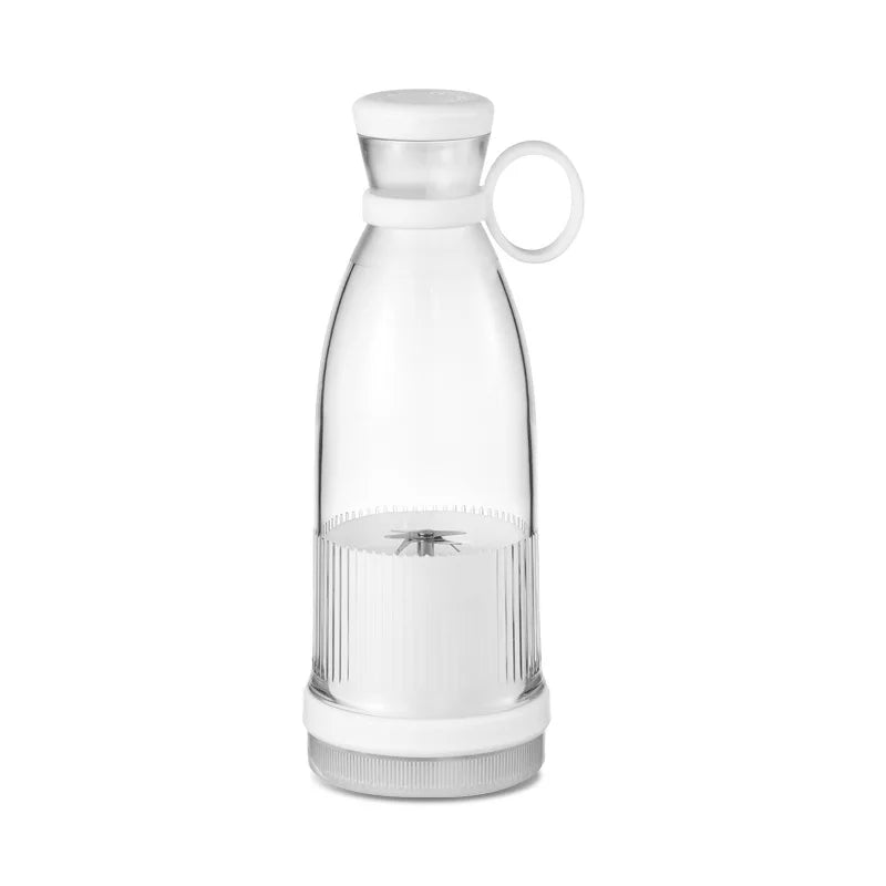 Przenośny blender USB z 6 ostrzami, idealny do smoothie, koktajli i świeżych soków. Lekki, szybki i wygodny.