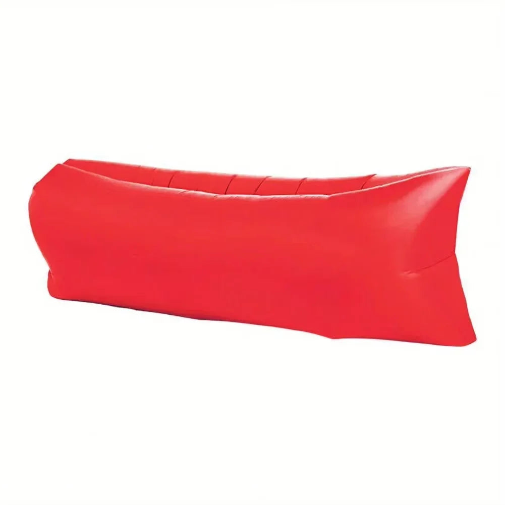 Nadmuchiwana Sofa Plenerowa – przenośne łóżko powietrzne na plażę, piknik i biwak