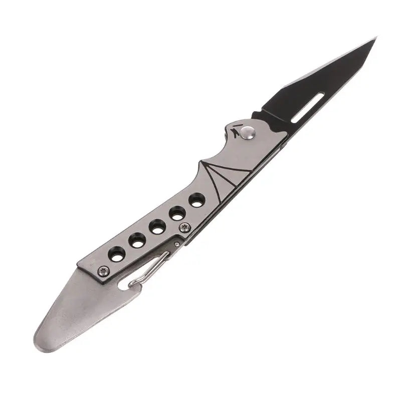 Garden Folding Grafting Knife Pruning Seedling Cutter Stainless Steel Inoc