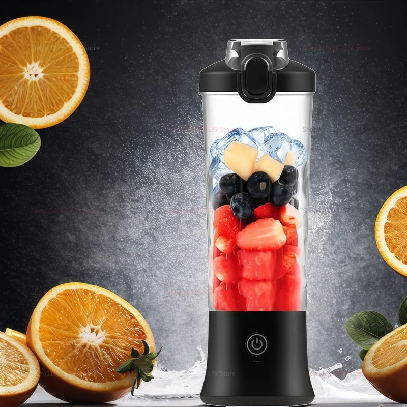 LISM – przenośny, mini blender elektryczny USB o dużej pojemności 600ml