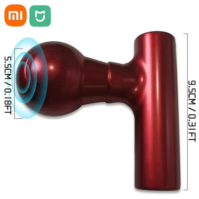 Xiaomi Portable Fascial Massage Gun Massager For Body Neck Back Deep Tissue Muscle Relaxation Pain Relief Tool Small Handheld