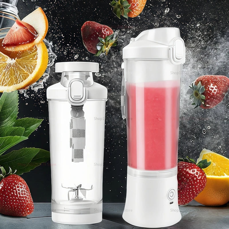 LISM – przenośny, mini blender elektryczny USB o dużej pojemności 600ml
