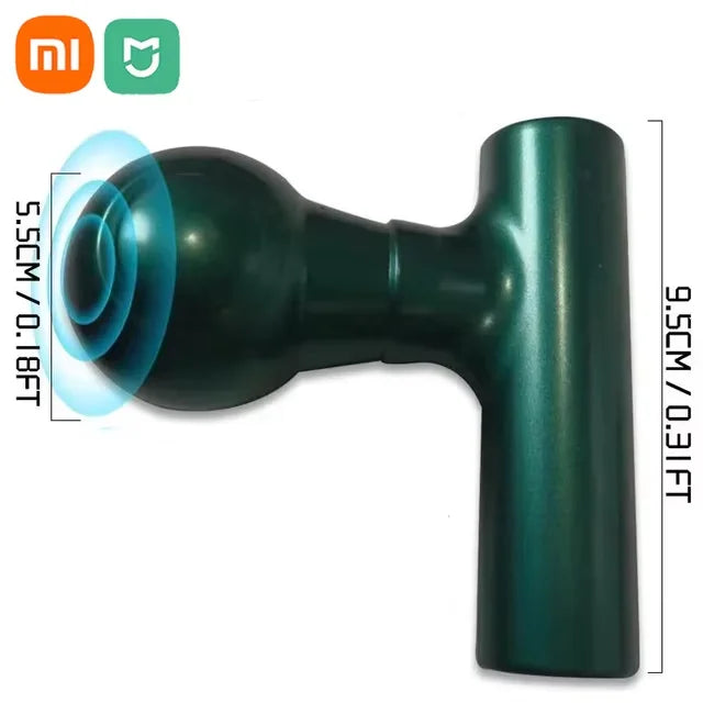 Xiaomi Portable Fascial Massage Gun Massager For Body Neck Back Deep Tissue Muscle Relaxation Pain Relief Tool Small Handheld