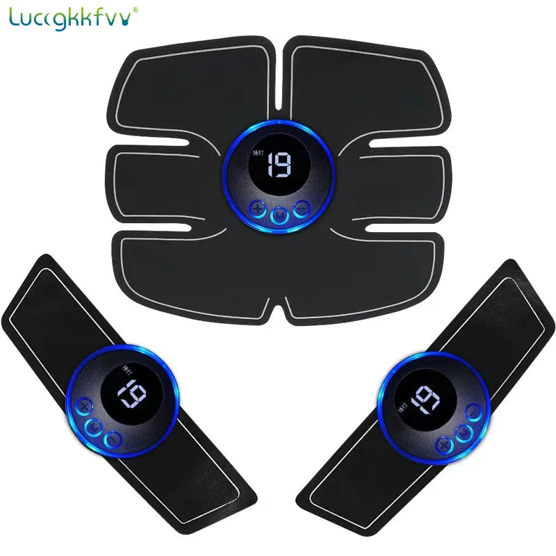 EMS stymulator mięśni do masażu, terapii, rzeźbienia i budowy mięśni brzucha, ulga w bólu, fitness całego ciała.