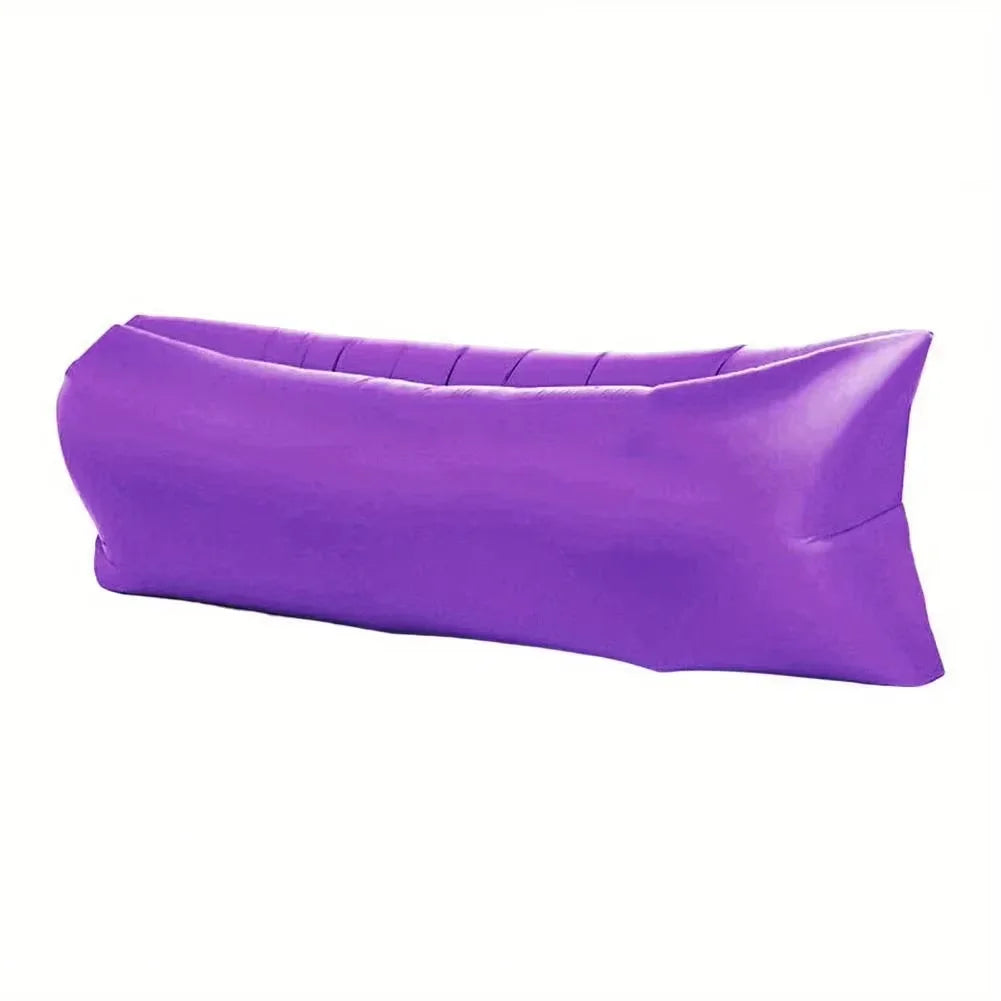 Nadmuchiwana Sofa Plenerowa – przenośne łóżko powietrzne na plażę, piknik i biwak