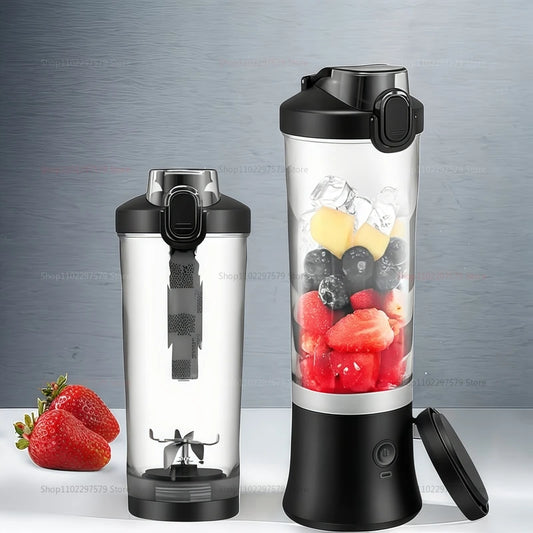 LISM – przenośny, mini blender elektryczny USB o dużej pojemności 600ml