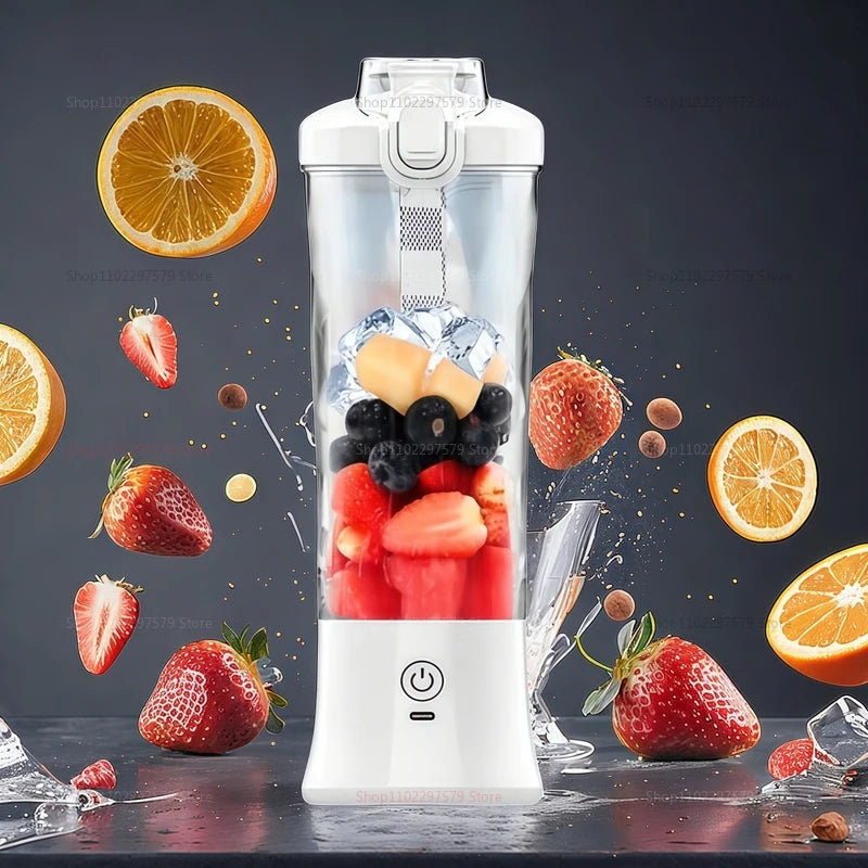 LISM – przenośny, mini blender elektryczny USB o dużej pojemności 600ml