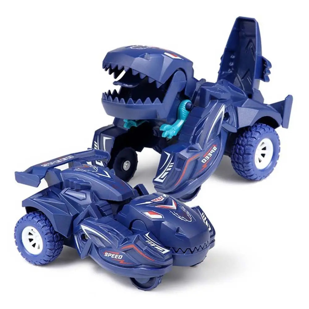 Car Inertial Sliding Dino Car Dinosaur Robot Car Toy Deformation Car Dinosaur Deformation Car Transformer Dinosaur Car