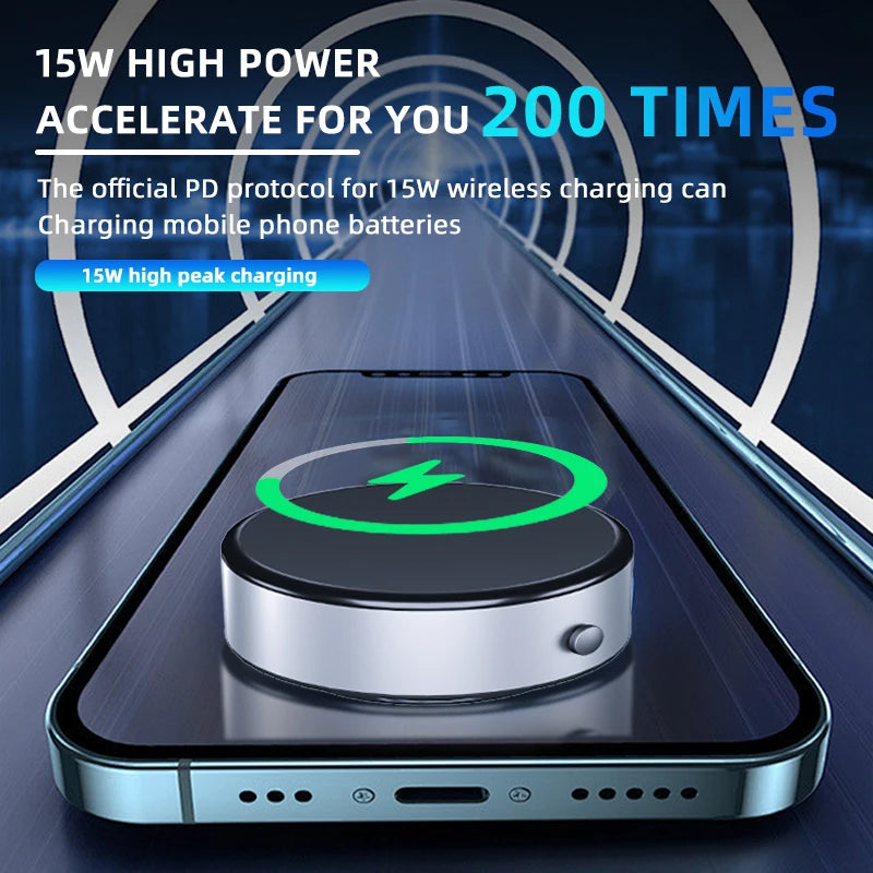 Inteligentny uchwyt samochodowy na telefon – magnetyczny, z przyssawką próżniową, ultra stabilny