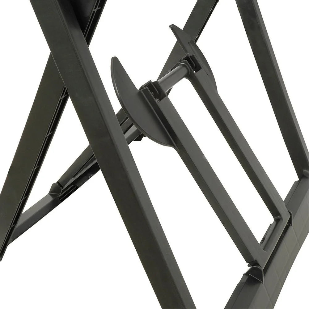 Składana suszarka na pranie XXL 208 cm – solidna, pojemna i praktyczna