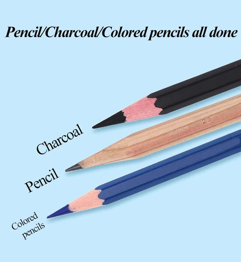 Electric Auto Pencil Sharpener for Students, Helical Steel Blade Sharpener for Artists, Colored Pencils for Kids and Adults 8005