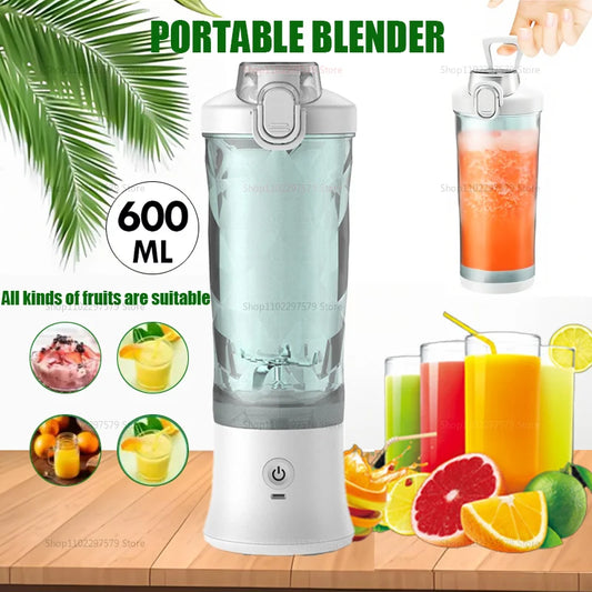 LISM – przenośny, mini blender elektryczny USB o dużej pojemności 600ml