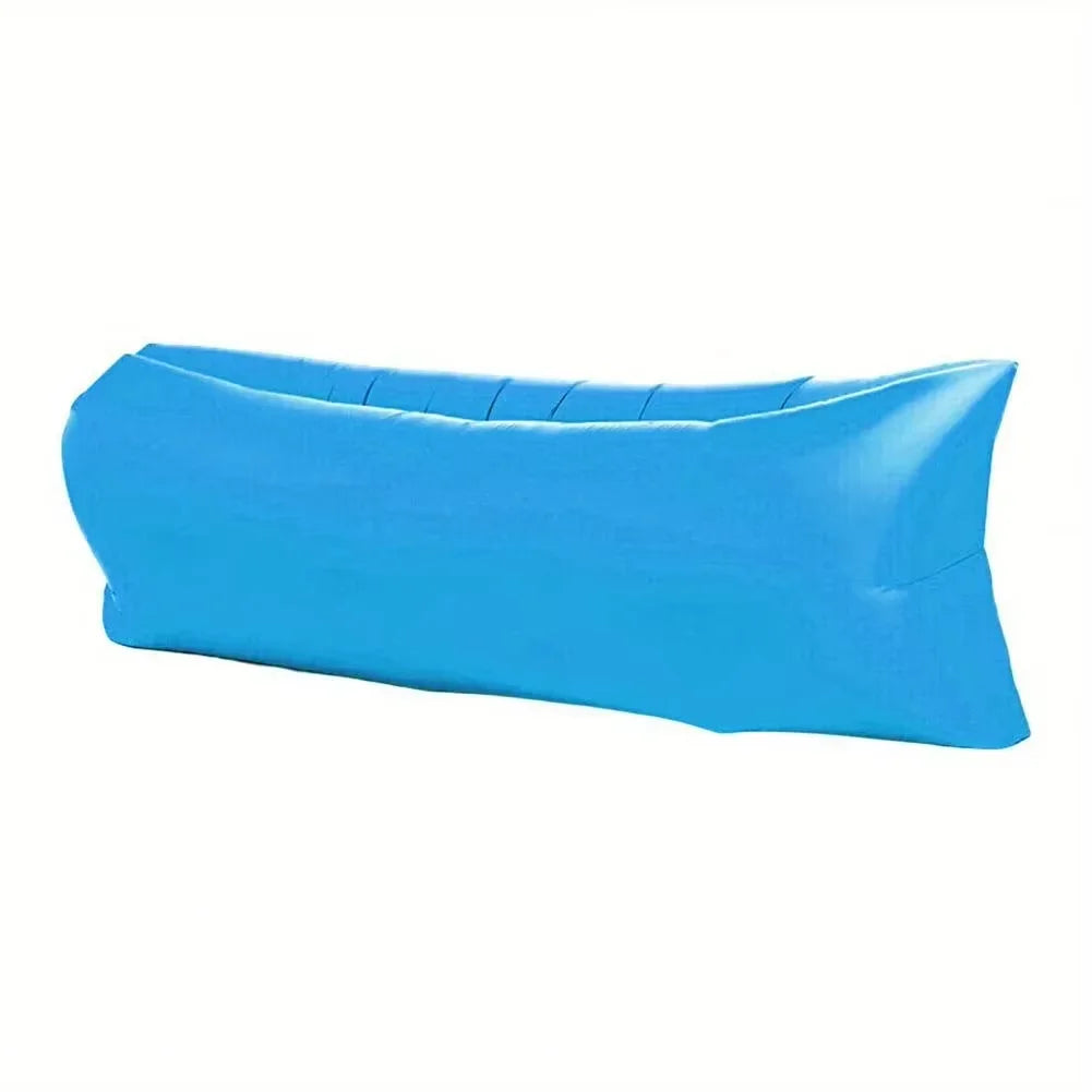 Nadmuchiwana Sofa Plenerowa – przenośne łóżko powietrzne na plażę, piknik i biwak