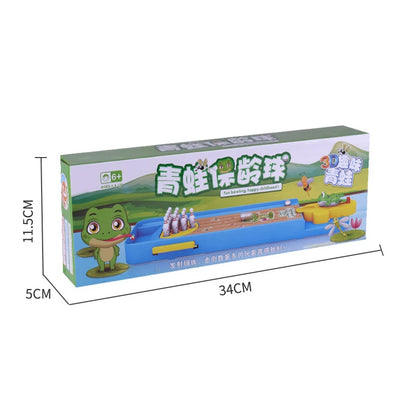 Miniaturowa Gra Bowlingowa na Biurko – zabawka stołowa, śmieszna gra sportowa dla dzieci i dorosłych