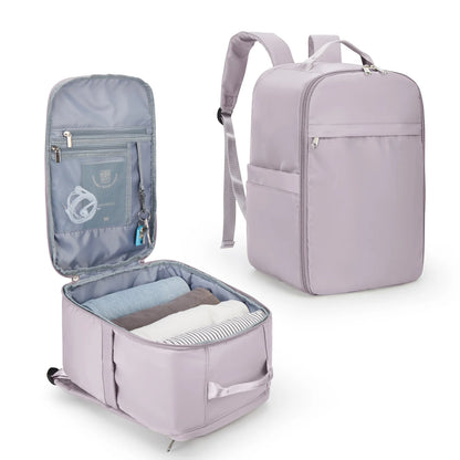 Plecak podróżny kabinowy 40×20×25 cm – idealny do Ryanair, EasyJet i innych linii lotniczych