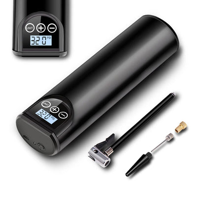 12V 150PSI akumulatorowa pompa powietrza, inflator do opon bezprzewodowy przenośny kompresor, cyfrowa pompa do opon samochodowych, rowerowych
