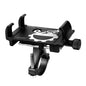 Untoom Bicycle Phone Holder Universal Bike Motorcycle Handlebar Clip Stand Mount Cell Phone Holder Bracket for iPhone 11 Pro Max
