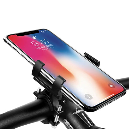 Untoom Bicycle Phone Holder Universal Bike Motorcycle Handlebar Clip Stand Mount Cell Phone Holder Bracket for iPhone 11 Pro Max