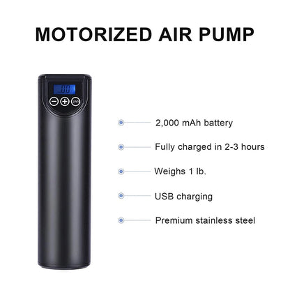 12V 150PSI akumulatorowa pompa powietrza, inflator do opon bezprzewodowy przenośny kompresor, cyfrowa pompa do opon samochodowych, rowerowych