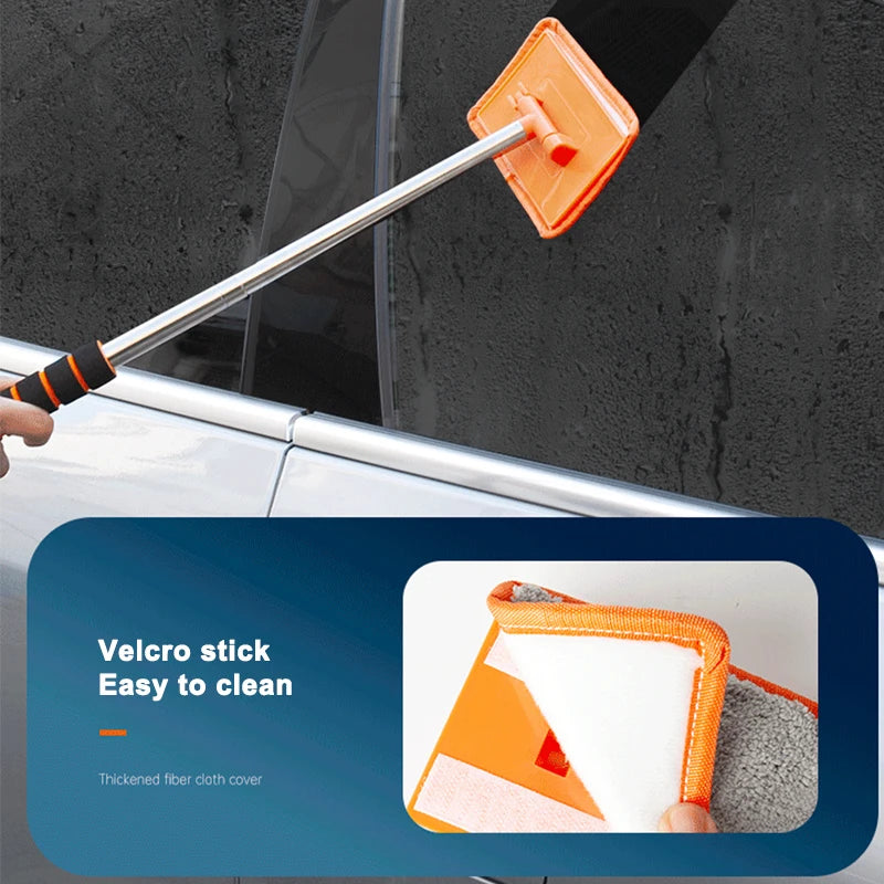 SEAMETAL – teleskopowa szczotka do szyb samochodowych i domowych