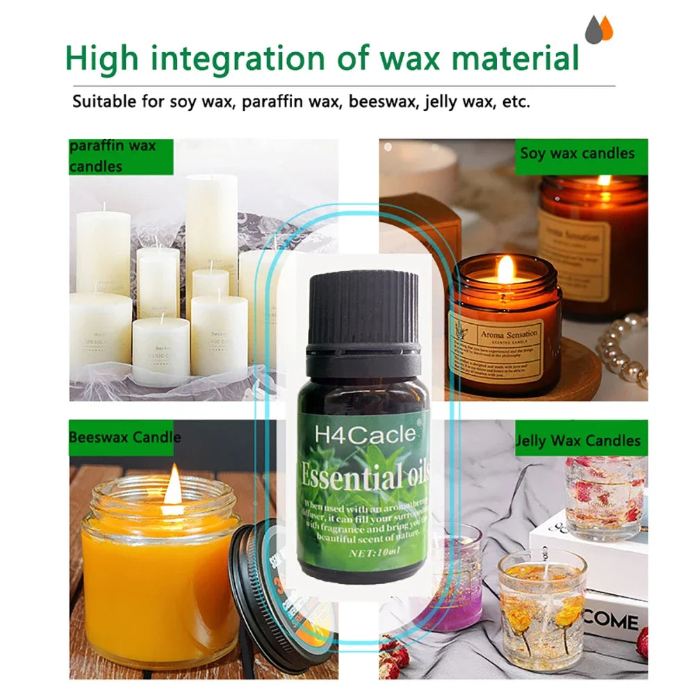 Odświeżacz powietrza 10 ml – Naturalny olejek eteryczny z roślin, aromaterapia, uzupełnienie do perfum do klimatyzacji, dyfuzor zapachowy, nawilżacz powietrza.