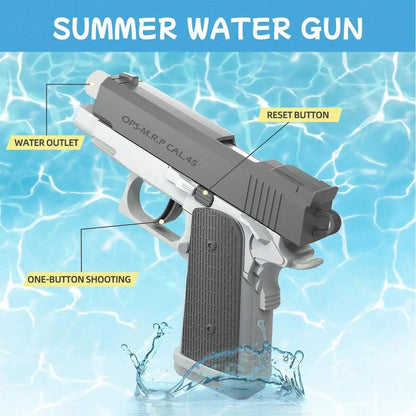 M1911 Pistolety wodne, pistolety zabawkowe do spryskiwania, plażowe zabawki na świeżym powietrzu, pistolet dla dzieci i  dorosłych