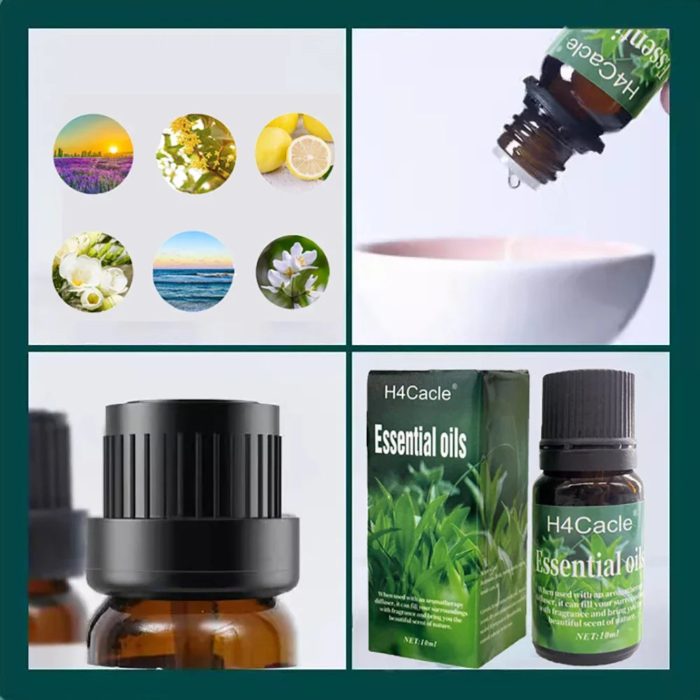 Odświeżacz powietrza 10 ml – Naturalny olejek eteryczny z roślin, aromaterapia, uzupełnienie do perfum do klimatyzacji, dyfuzor zapachowy, nawilżacz powietrza.
