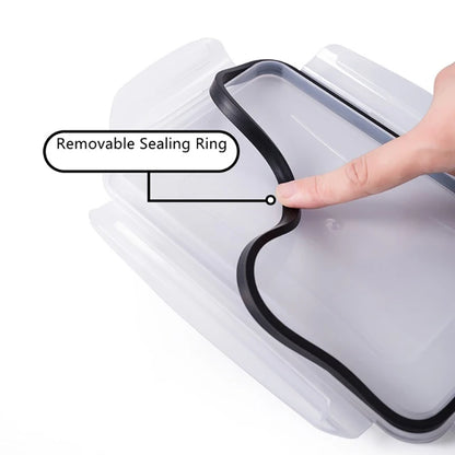 Zestaw pojemników na żywność z hermetycznymi pokrywkami – tinysprout | 5 szt.