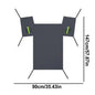 Car Cover Winter Windshield Antifreeze Car Window Snow Cover Lengthened Engine Hood Full Coverage Snow Shield for All Seasons