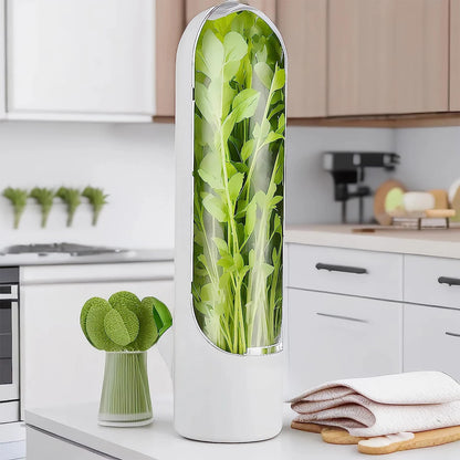 Pojemnik do przechowywania świeżych ziół – Herb Saver Fresh Keeper