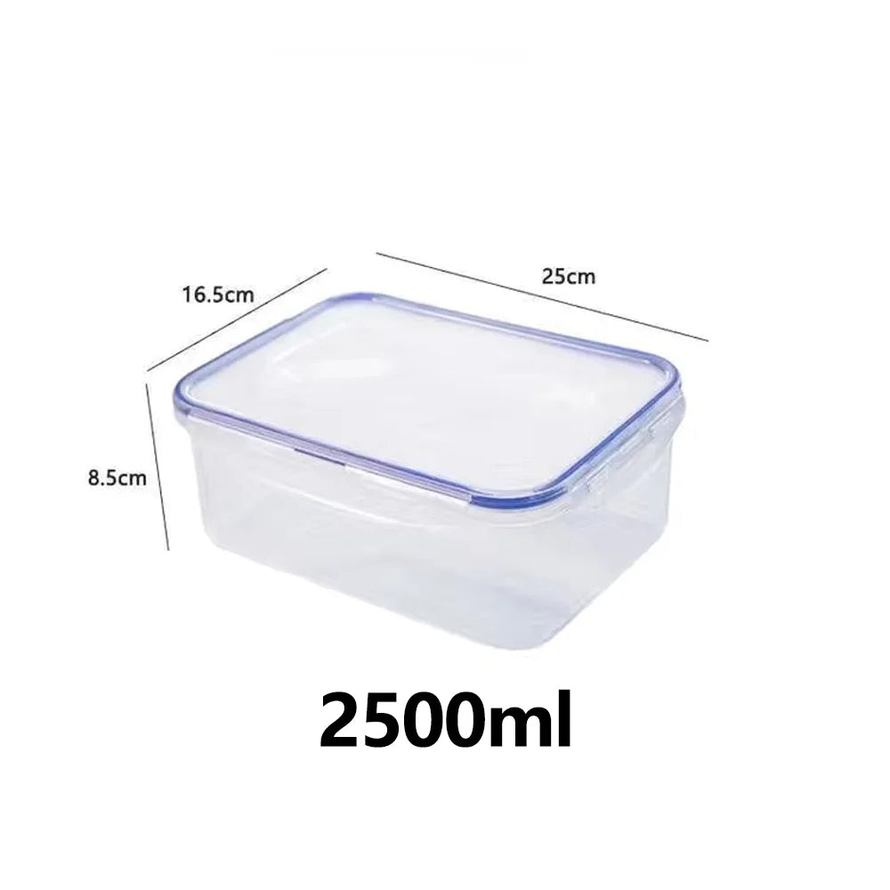 Zestaw hermetycznych pojemników na żywność – praktyczne i bezpieczne przechowywanie