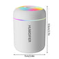 180ML Nawilżacz Powietrza USB z Aromaterapią i LED – Mini Dyfuzor Olejków do Samochodu, Domu i Biura.