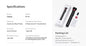 Statyw i selfie stick 2w1 Ulanzi MT-84 z MagSafe i pilotem Bluetooth – idealny do vlogów, streamingu, iPhone 16/15.
