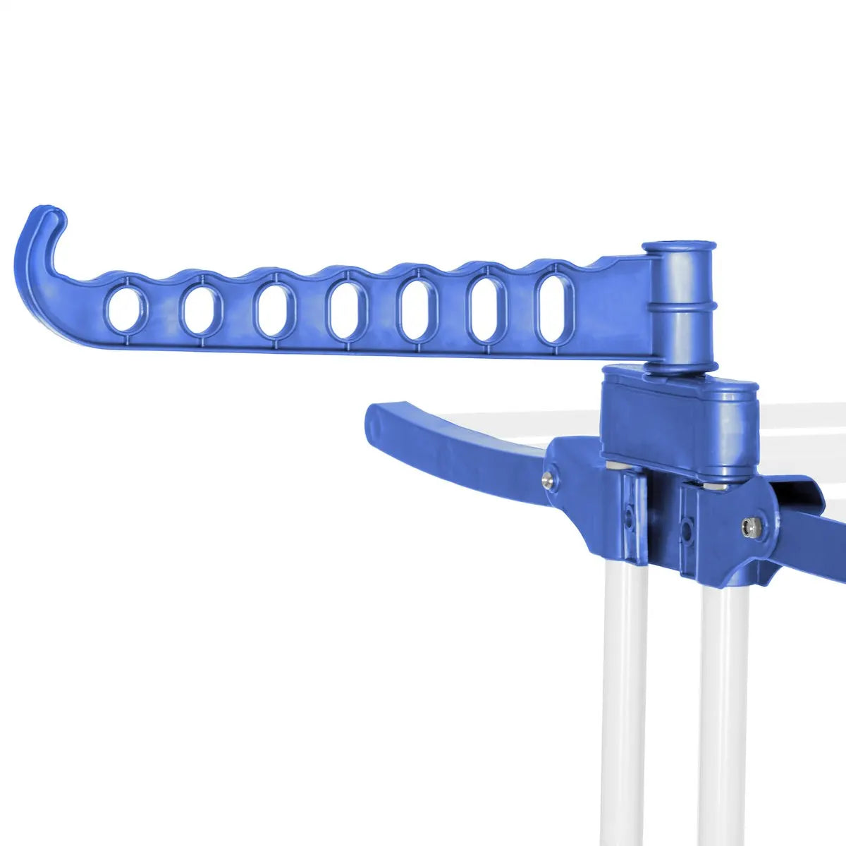 Springos® Suszarka balkonowa składana pionowa 170x75,5x57 cm – skuteczne suszenie dla całej rodziny