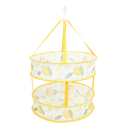 Dwuwarstwowa siatkowa suszarka do ubrań – praktyczne rozwiązanie do delikatnych tkanin