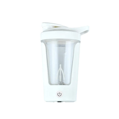 Elektryczny shaker do odżywek 350 ml – automatyczny kubek miksujący z USB, idealny do białka, kawy i koktajli