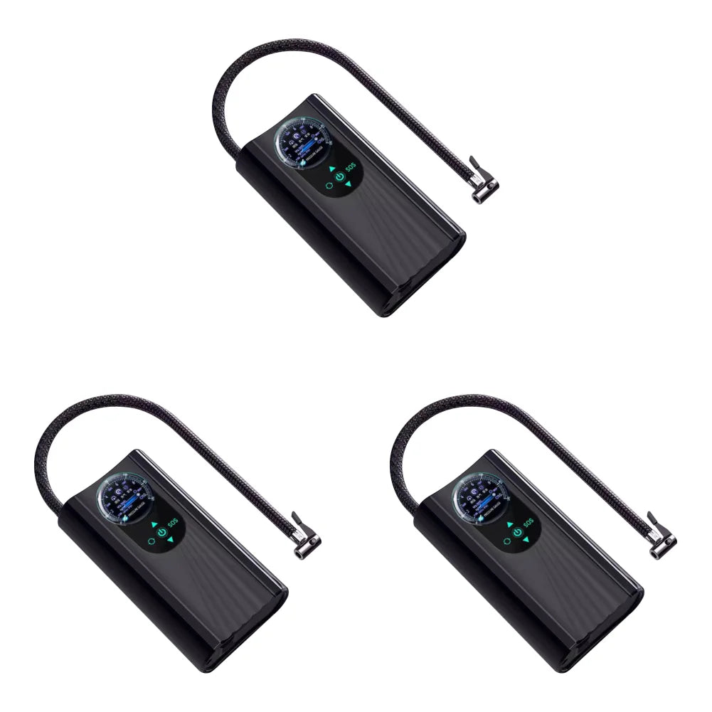 Przenośna ręczna pompka powietrza 12V – szybkie i precyzyjne pompowanie opon