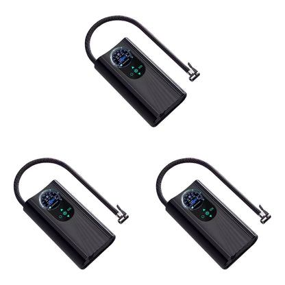 Przenośna ręczna pompka powietrza 12V – szybkie i precyzyjne pompowanie opon