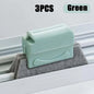 2-in-1 Groove Cleaning Tool Creative Window Groove Cleaning Cloth Window Cleaning Brush Windows Slot Cleaner Brush Groove Brush