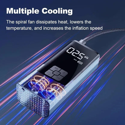 EAFC – przenośny, bezprzewodowy i przewodowy kompresor powietrza