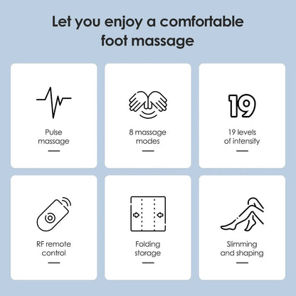 EMS Foot Massager Pad to urządzenie, które łagodzi ból, poprawia krążenie, relaksuje stopy i stymuluje mięśnie.