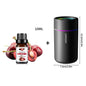 180ML Nawilżacz Powietrza USB z Aromaterapią i LED – Mini Dyfuzor Olejków do Samochodu, Domu i Biura.
