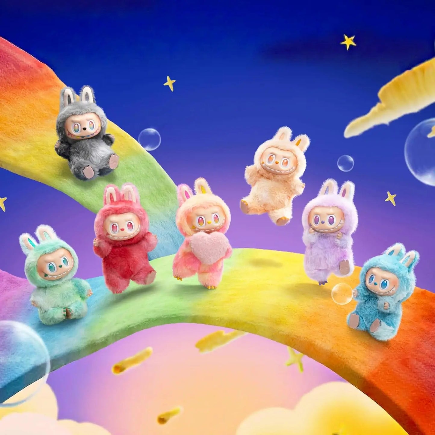 POP MART – Labubu The Monsters Big into Energy Series V3.0 – Figurka w Blind Box