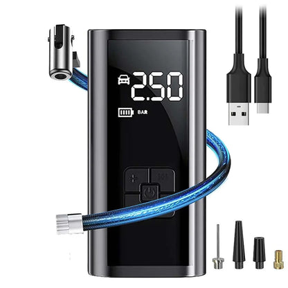 EAFC – przenośny, bezprzewodowy i przewodowy kompresor powietrza