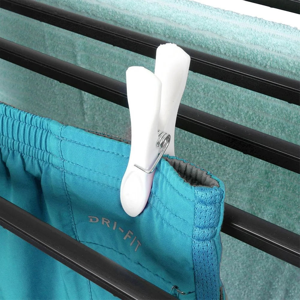 Składana suszarka na pranie XXL 208 cm – solidna, pojemna i praktyczna