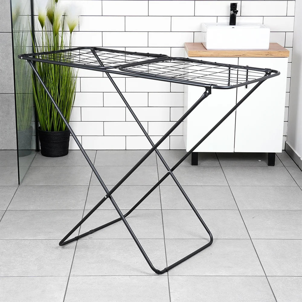 Składana suszarka na pranie Vilde 181 cm – trwała, pojemna i nowoczesna