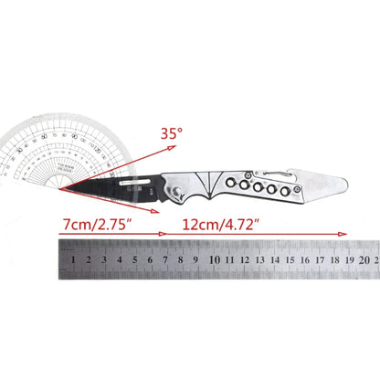Garden Folding Grafting Knife Pruning Seedling Cutter Stainless Steel Inoc