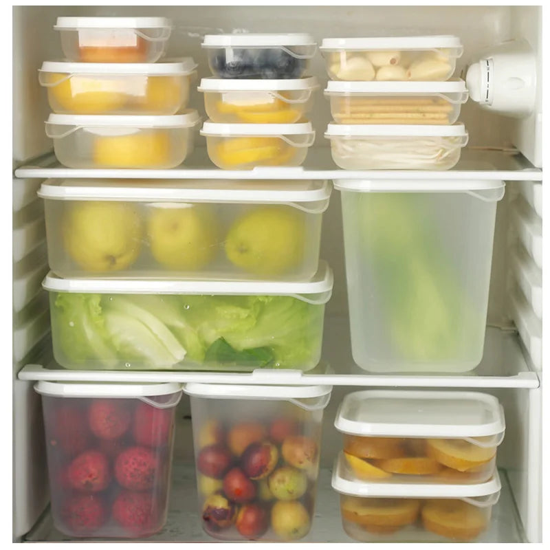 Zestaw 10 hermetycznych pojemników do przechowywania żywności – praktyczne i wielofunkcyjne rozwiązanie